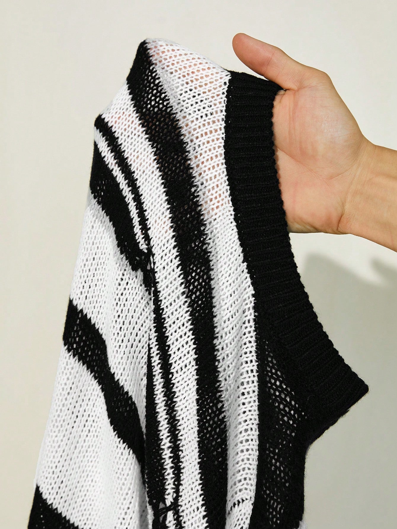 Women’s Striped Knitted Sweater Dress