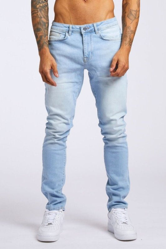 Men's Slim-fit Straight-leg Jeans - Premium  from kakaclo - Just $56.08! Shop now at Nick's Bay Company