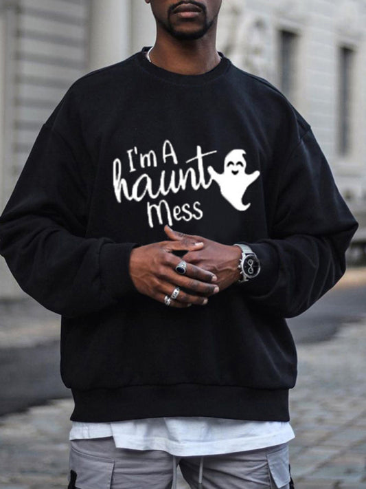 Men's Halloween print hooded sweatshirt - Premium  from kakaclo - Just $33.83! Shop now at Nick's Bay Company