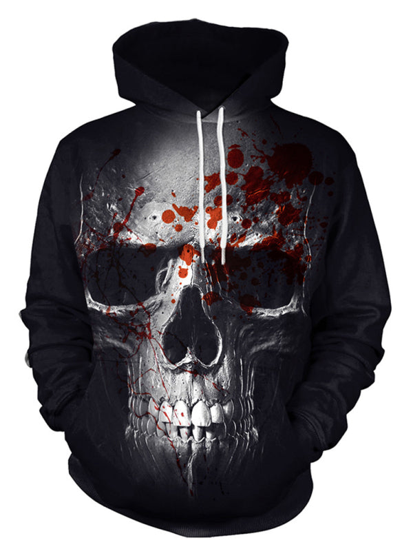 Halloween Horror 3D Digital Printed Hooded Sweatshirt - Premium  from kakaclo - Just $39.29! Shop now at Nick's Bay Company
