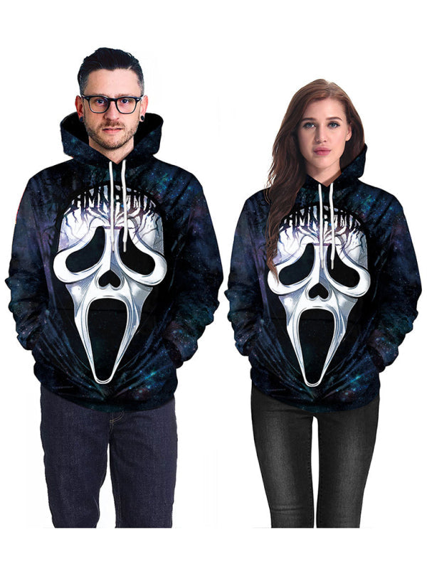 Halloween Street 3d Horror Unisex Hoodie - Premium  from kakaclo - Just $39.29! Shop now at Nick's Bay Company