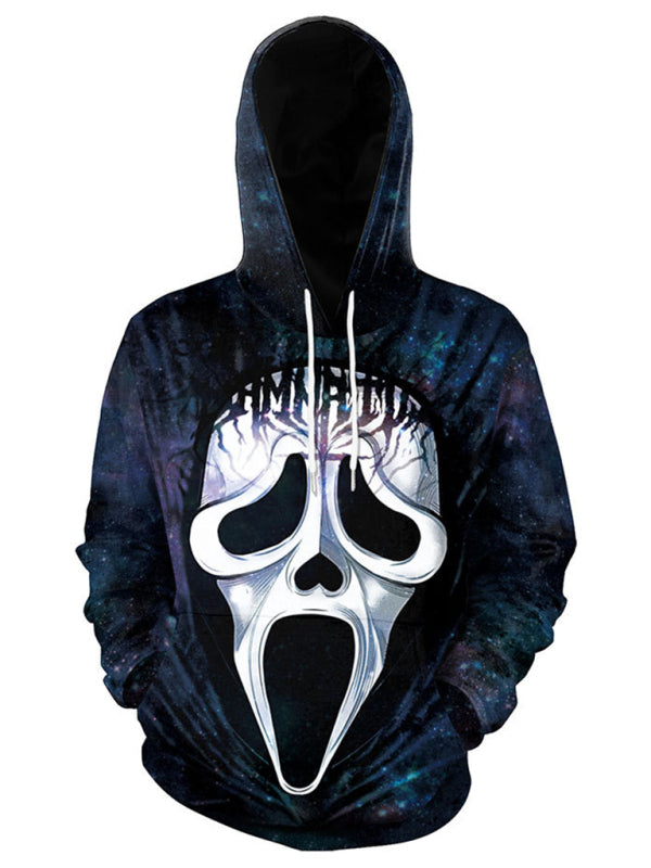halloween street hoodie 3d horror mask avatar print - Premium  from kakaclo - Just $39.29! Shop now at Nick's Bay Company