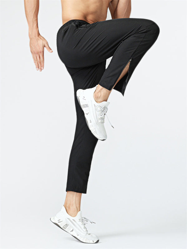 Ice Silk Quick-dry Breathable Fitness Drawstring Joggers - Premium  from kakaclo - Just $38.00! Shop now at Nick's Bay Company