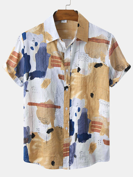 Hawaiian Style Casual Beach Printed Shirt - Premium  from kakaclo - Just $32.10! Shop now at Nick's Bay Company