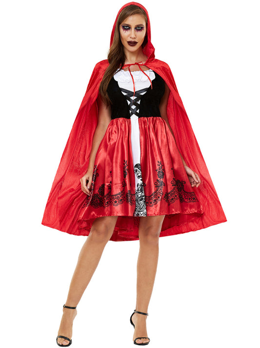 halloween cape little red riding hood costume - Premium  from kakaclo - Just $46.47! Shop now at Nick's Bay Company