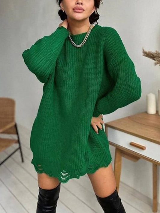 Women's Tunic Jumper Sweater Dress - Premium  from kakaclo - Just $48.49! Shop now at Nick's Bay Company