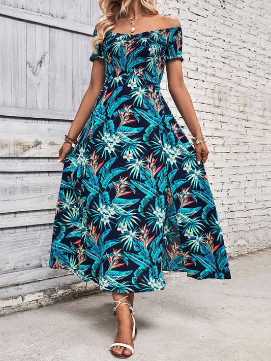 New Print Summer Dress - Premium  from kakaclo - Just $49.54! Shop now at Nick's Bay Company